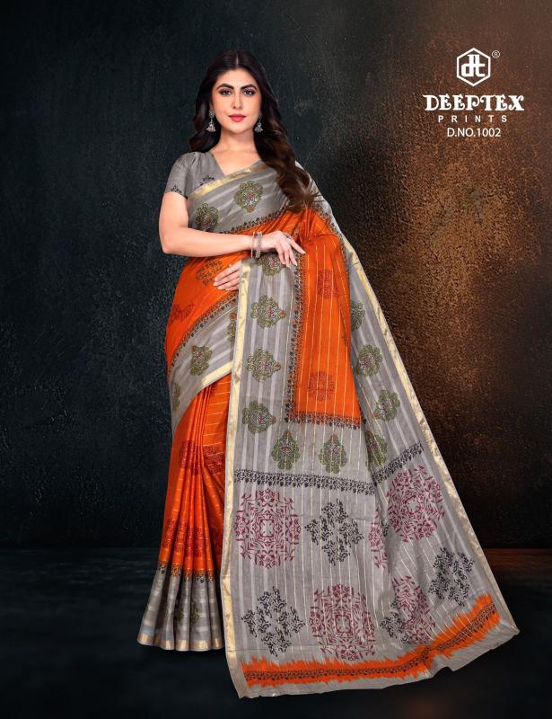 Deeptext block beauty vol-1 best saree wholesale market in surat